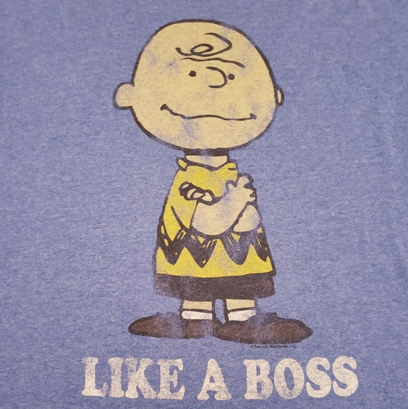 Charlie Brown epic tee shirt - Picture 2 of 3